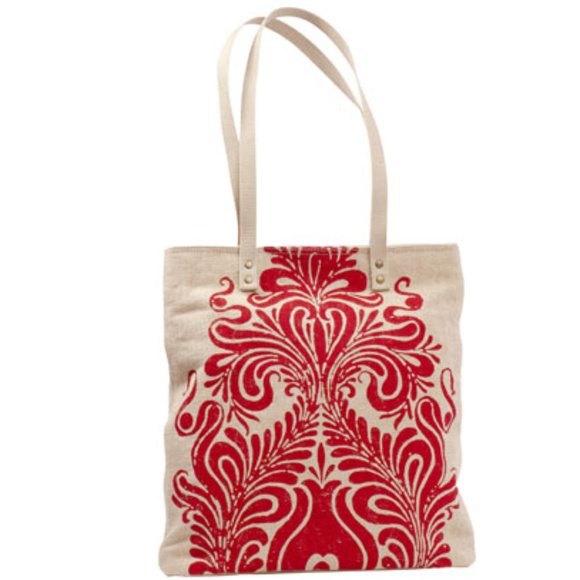 Amy Butler for Kalencom Ginger Tote - Garnet - Picture 5 of 5